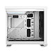 FRACTAL DESIGN Torrent White TG Clear Tint