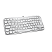 LOGITECH MX Keys Mini Minimalist Wireless Illuminated Keyboard - PALE GREY - INTNL (RU)