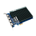 ASUS GT730-4H-SL-2GD5 2GB GDDR5 Memory PCIe 2.0 4xHDMI Ports Single-slot Design Passive Cooling