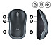 LOGITECH M185 Wireless Mouse - SWIFT GREY - EER2