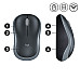 LOGITECH M185 Wireless Mouse - SWIFT GREY - EER2 LOGITECH M185 Wireless Mouse - SWIFT GREY - EER2