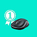 LOGITECH M185 Wireless Mouse - SWIFT GREY - EER2 LOGITECH M185 Wireless Mouse - SWIFT GREY - EER2
