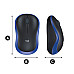 LOGITECH M185 Wireless Mouse - BLUE - EER2 LOGITECH M185 Wireless Mouse - BLUE - EER2