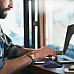 LOGITECH M185 Wireless Mouse - BLUE - EER2 LOGITECH M185 Wireless Mouse - BLUE - EER2