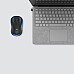 LOGITECH M185 Wireless Mouse - BLUE - EER2 LOGITECH M185 Wireless Mouse - BLUE - EER2