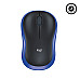 LOGITECH M185 Wireless Mouse - BLUE - EER2 LOGITECH M185 Wireless Mouse - BLUE - EER2
