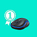 LOGITECH M185 Wireless Mouse - BLUE - EER2 LOGITECH M185 Wireless Mouse - BLUE - EER2