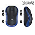LOGITECH M185 Wireless Mouse - BLUE - EER2 LOGITECH M185 Wireless Mouse - BLUE - EER2