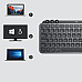 LOGITECH MX KEYS MINI FOR BUSINESS - GRAPHITE - US INTL - INTNL LOGITECH MX KEYS MINI FOR BUSINESS - GRAPHITE - US INTL - INTNL