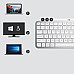 LOGITECH MX KEYS MINI FOR BUSINESS - PALE GREY - US INTL - INTNL LOGITECH MX KEYS MINI FOR BUSINESS - PALE GREY - US INTL - INTNL