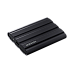 SAMSUNG Portable SSD T7 Shield 2TB USB 3.2 Gen 2 + IPS 65 black SAMSUNG Portable SSD T7 Shield 2TB USB 3.2 Gen 2 + IPS 65 black
