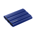 SAMSUNG Portable SSD T7 Shield 2TB USB 3.2 Gen 2 + IPS 65 blue SAMSUNG Portable SSD T7 Shield 2TB USB 3.2 Gen 2 + IPS 65 blue