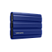 SAMSUNG Portable SSD T7 Shield 2TB USB 3.2 Gen 2 + IPS 65 blue SAMSUNG Portable SSD T7 Shield 2TB USB 3.2 Gen 2 + IPS 65 blue