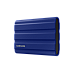 SAMSUNG Portable SSD T7 Shield 2TB USB 3.2 Gen 2 + IPS 65 blue SAMSUNG Portable SSD T7 Shield 2TB USB 3.2 Gen 2 + IPS 65 blue
