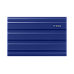 SAMSUNG Portable SSD T7 Shield 2TB USB 3.2 Gen 2 + IPS 65 blue SAMSUNG Portable SSD T7 Shield 2TB USB 3.2 Gen 2 + IPS 65 blue