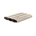 SAMSUNG Portable SSD T7 Shield 2TB USB 3.2 Gen 2 + IPS 65 beige SAMSUNG Portable SSD T7 Shield 2TB USB 3.2 Gen 2 + IPS 65 beige