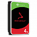 SEAGATE NAS HDD 4TB IronWolf 5400rpm 6Gb/s SATA 256MB cache 3.5inch 24x7 CMR for NAS and RAID rackmount systems BLK
