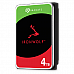 SEAGATE NAS HDD 4TB IronWolf 5400rpm 6Gb/s SATA 256MB cache 3.5inch 24x7 CMR for NAS and RAID rackmount systems BLK