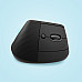 LOGITECH LIFT Right Vertical Ergonomic Mouse - GRAPHITE / BLACK - EMEA LOGITECH LIFT Right Vertical Ergonomic Mouse - GRAPHITE / BLACK - EMEA