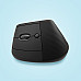 LOGITECH LIFT Left Vertical Ergonomic Mouse - GRAPHITE / BLACK - EMEA LOGITECH LIFT Left Vertical Ergonomic Mouse - GRAPHITE / BLACK - EMEA