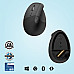LOGITECH LIFT Left Vertical Ergonomic Mouse - GRAPHITE / BLACK - EMEA LOGITECH LIFT Left Vertical Ergonomic Mouse - GRAPHITE / BLACK - EMEA