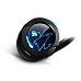 GIGABYTE AORUS WATERFORCE X 240 All-in-one Liquid Cooler with Circular LCD Display RGB Fusion 2.0 Triple 120mm ARGB