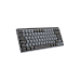 LOGITECH MX Mechanical Mini Minimalist Wireless Illuminated Keyboard - GRAPHITE - (US) INTL - 2.4GHZ/BT - N/A - EMEA - CLICKY LOGITECH MX Mechanical Mini Minimalist Wireless Illuminated Keyboard - GRAPHITE - (US) INTL - 2.4GHZ/BT - N/A - EMEA - CLICKY