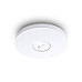 TP-LINK AX3000 Ceiling Mount Dual-Band Wi-Fi 6 Access Point PORT 1x1Gbps RJ45 Port 574Mbps at 2.4GHz + 2402Mbps at 5GHz