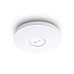 TP-LINK AX3000 Ceiling Mount Dual-Band Wi-Fi 6 Access Point PORT 1x1Gbps RJ45 Port 574Mbps at 2.4GHz + 2402Mbps at 5GHz TP-LINK AX3000 Ceiling Mount Dual-Band Wi-Fi 6 Access Point PORT 1x1Gbps RJ45 Port 574Mbps at 2.4GHz + 2402Mbps at 5GHz