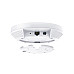 TP-LINK AX3000 Ceiling Mount Dual-Band Wi-Fi 6 Access Point PORT 1x1Gbps RJ45 Port 574Mbps at 2.4GHz + 2402Mbps at 5GHz TP-LINK AX3000 Ceiling Mount Dual-Band Wi-Fi 6 Access Point PORT 1x1Gbps RJ45 Port 574Mbps at 2.4GHz + 2402Mbps at 5GHz