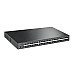 TP-LINK JetStream 52-Port Gigabit and 4-Port 10GE SFP+ L2+ Managed Switch with 48-Port PoE+ TP-LINK JetStream 52-Port Gigabit and 4-Port 10GE SFP+ L2+ Managed Switch with 48-Port PoE+