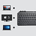 LOGITECH MX Keys Mini Combo for Business - GRAPHITE - (US) - INTNL