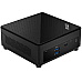 MSI Cubi 5 12M-001EU Intel Core i7-1255U 2x8GB 512GB SSD no HDD Integrated Graphics W11P Black 3Y