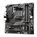 GIGABYTE B550M DS3H AC AM4 4xDDR4 4xSATA 2xM.2 1xHDMI 1xDVI