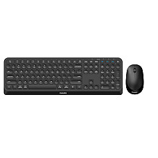 PHILIPS SPT6407B Wireless Combo Black - US International