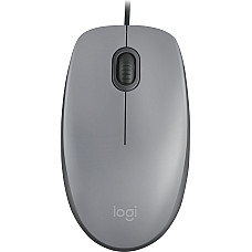 LOGITECH M110 Silent - MID GRAY - EMEA LOGITECH M110 Silent - MID GRAY - EMEA