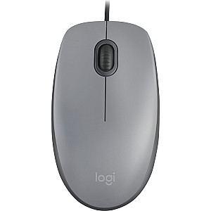 LOGITECH M110 Silent - MID GRAY - EMEA LOGITECH M110 Silent - MID GRAY - EMEA