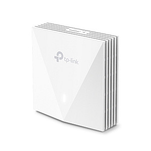 TP-LINK AX3000 Wall-Plate Dual-Band Wi-Fi 6 Access Point 2x Gigabit RJ45 Port 574Mbps at 2.4GHz + 2402Mbps at 5GHz TP-LINK AX3000 Wall-Plate Dual-Band Wi-Fi 6 Access Point 2x Gigabit RJ45 Port 574Mbps at 2.4GHz + 2402Mbps at 5GHz