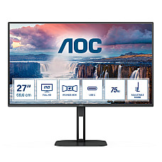 AOC Q27V5C/BK 27inch monitor HDMI USB-C DP