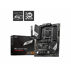 MSI PRO X670-P WIFI ATX MB AM5 4XDDR5 3x PCIe 4.0 x16 D PCIe 3.0x1 6xSATA 6Gbps M.2 Gen5x4 128Gbps 3xM.2 Gen4x4 64Gbps
