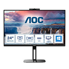 AOC 24V5CW/BK 23.8inch monitor HDMI DP USB