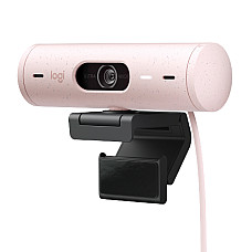 LOGITECH Brio 500 - ROSE - EMEA28 LOGITECH Brio 500 - ROSE - EMEA28