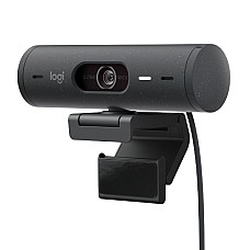 LOGITECH Brio 500 - GRAPHITE - EMEA28 LOGITECH Brio 500 - GRAPHITE - EMEA28
