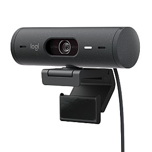 LOGITECH Brio 500 - GRAPHITE - EMEA28 LOGITECH Brio 500 - GRAPHITE - EMEA28