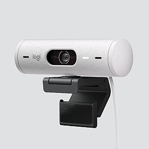 LOGITECH Brio 500 - OFF-WHITE - EMEA28 LOGITECH Brio 500 - OFF-WHITE - EMEA28