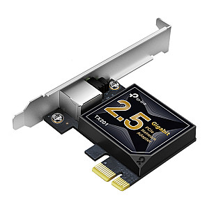 TP-LINK 2.5 Gigabit PCI Express Network Adapter TP-LINK 2.5 Gigabit PCI Express Network Adapter