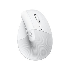 LOGITECH Lift for Mac Vertical Ergonomic Mouse - OFF-WHITE/PALE GREY - EMEA