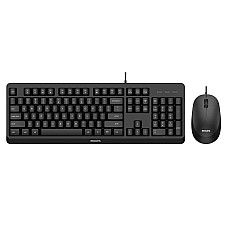 PHILIPS SPT6207BL Wired Combo Black - US International