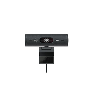 LOGITECH Brio 505 - GRAPHITE - EMEA LOGITECH Brio 505 - GRAPHITE - EMEA