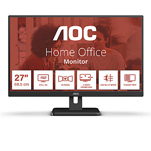 AOC 27E3UM 27inch LCD monitor HDMI DP